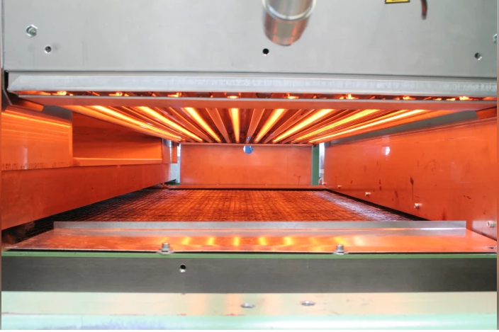 Comparing Thermal Conversion Efficiency in Replacement IR Lamps for Desma Machinery