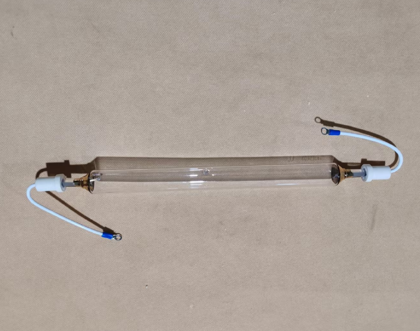 Long life mercury UV curing tube